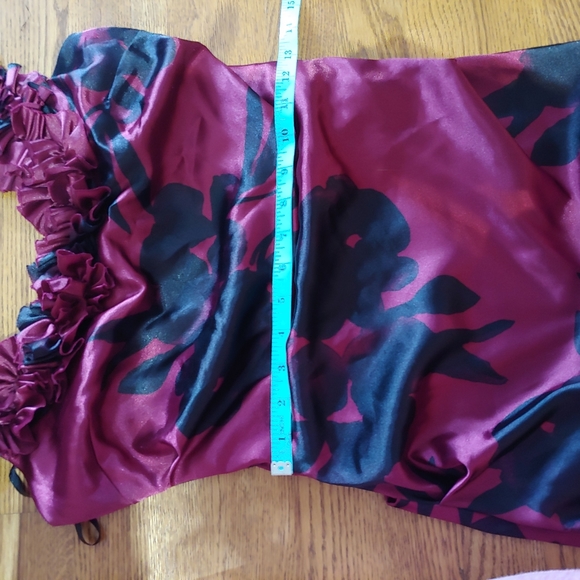 NWT Le Chateau Floral Print Cocktail Dress - Picture 5 of 9